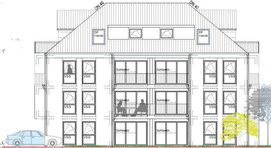 Thumbnail-Grundstück zu verkaufen in Kornwestheim 836.000,00 € 603 m²