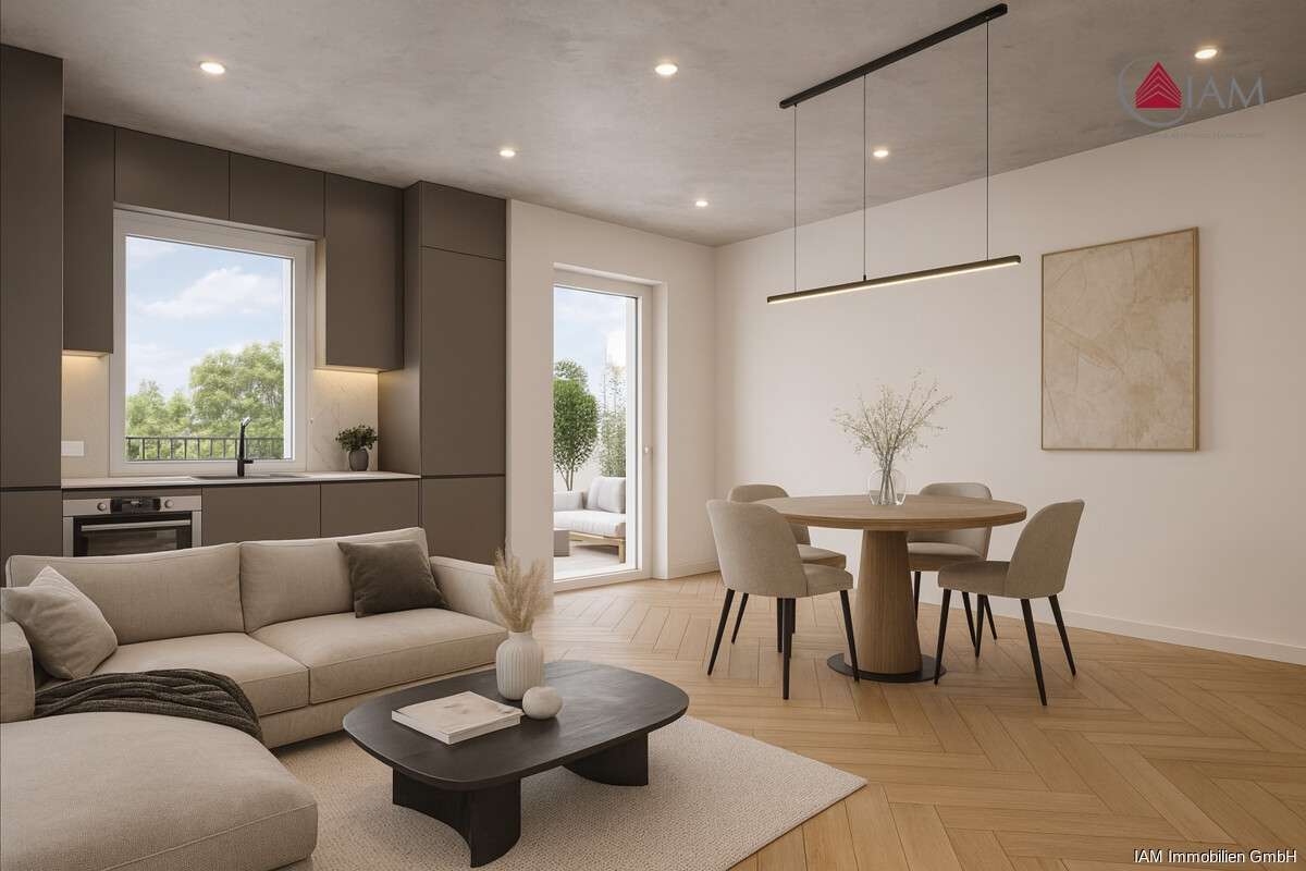 Thumbnail-Wohnung zum Kaufen in Frankfurt am Main 355.000,00 € 35.72 m²