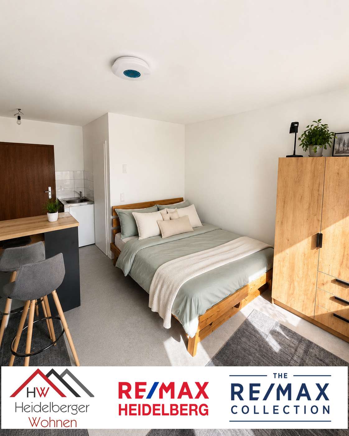 Thumbnail-Wohnung zum Mieten in Ludwigshafen 520,00 € 22 m²