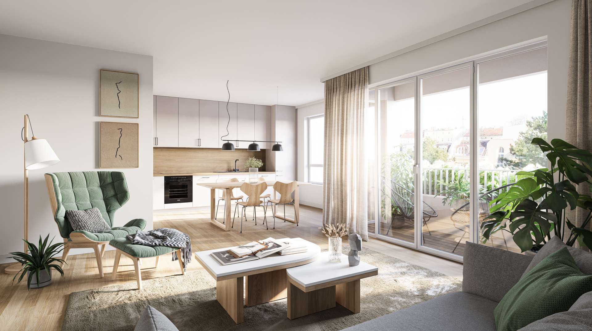 Thumbnail-Wohnung zum Kaufen in Berlin 620.000,00 € 89.52 m²