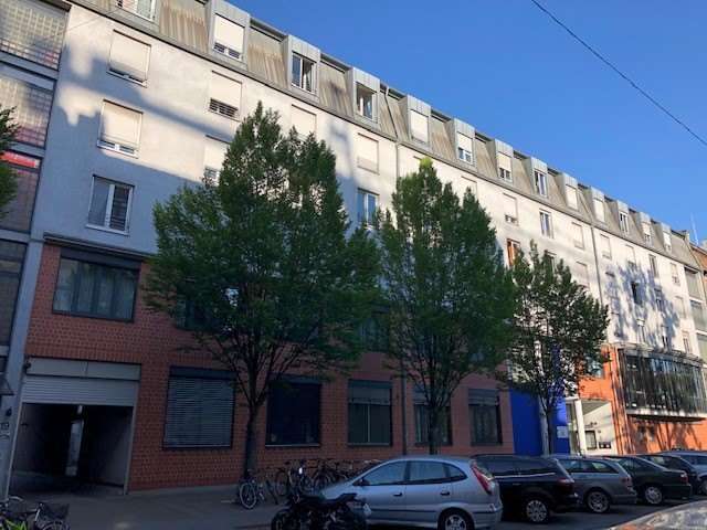 Thumbnail-Wohnung zum Mieten in Karlsruhe 420,00 € 13.99 m²