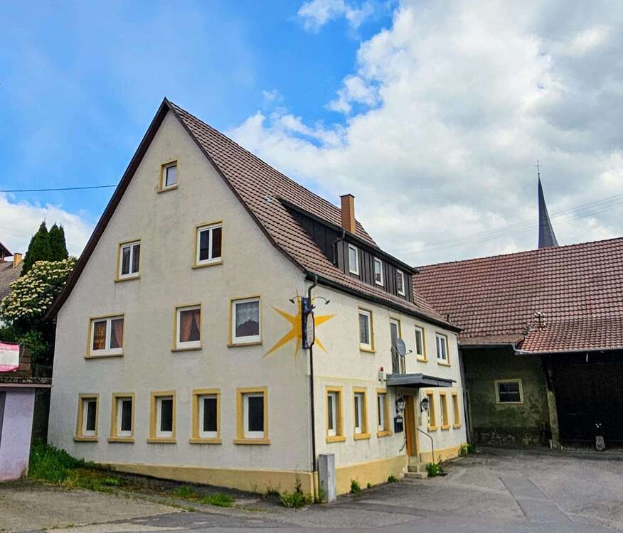 Thumbnail-Haus zum Kaufen in Schöntal Oberkessach 195.000,00 € 250 m²