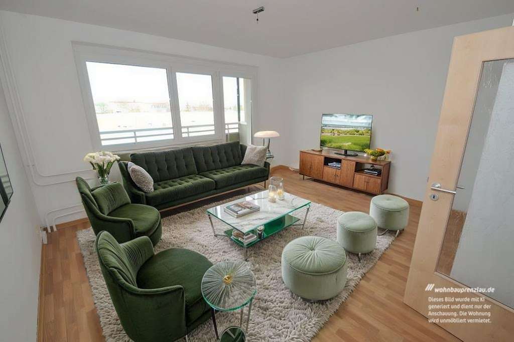 Thumbnail-Wohnung zum Mieten in Prenzlau 430,00 € 62.86 m²