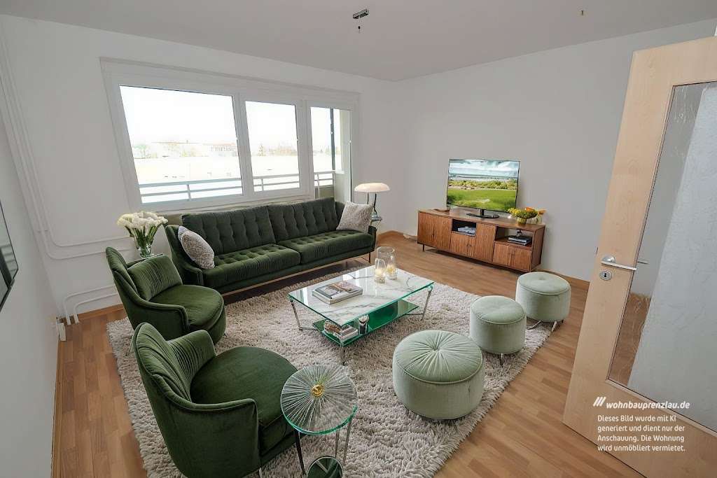 Thumbnail-Wohnung zum Mieten in Prenzlau 430,00 € 62.86 m²