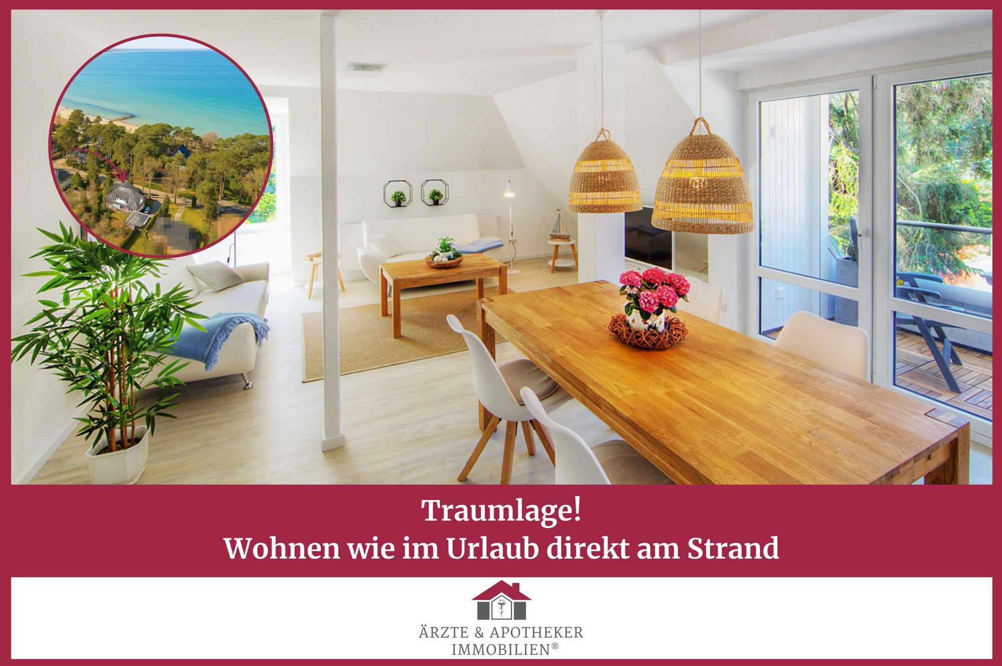 Thumbnail-Wohnung zum Mieten in Timmendorfer Strand 1.997,00 € 90 m²