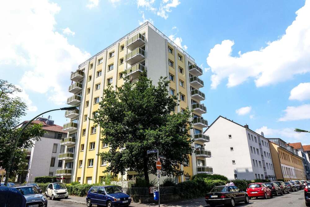 Thumbnail-Wohnung zum Mieten in Frankfurt 777,00 € 56.6 m²
