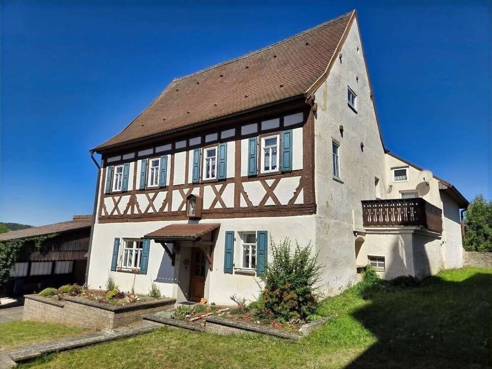 Thumbnail-Haus zum Kaufen in Rauhenebrach 155.000,00 € 200 m²