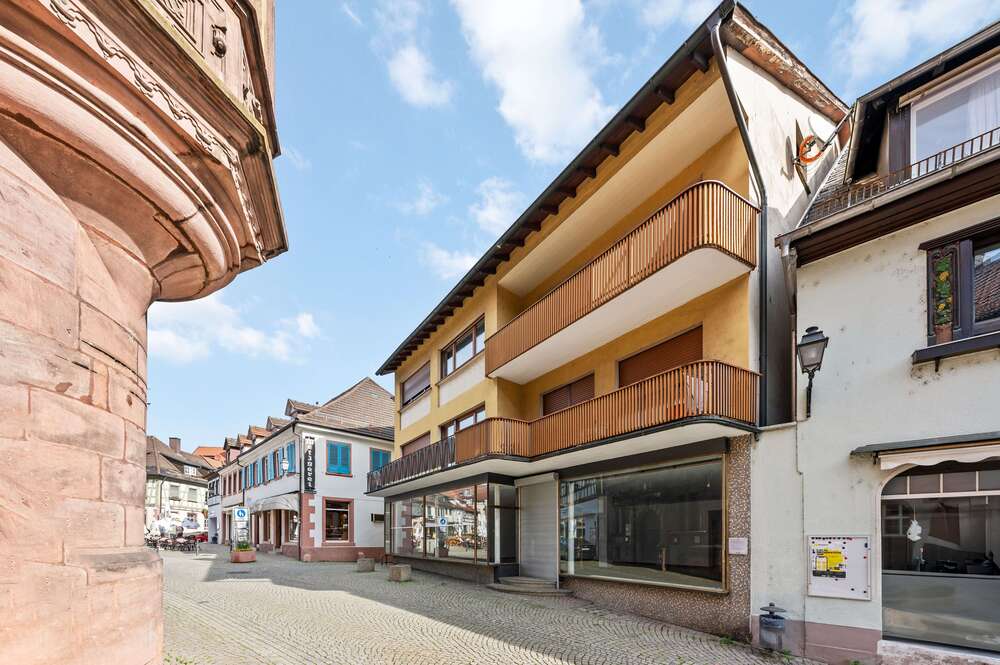 Thumbnail-Haus zum Mieten in Gernsbach 950,00 €