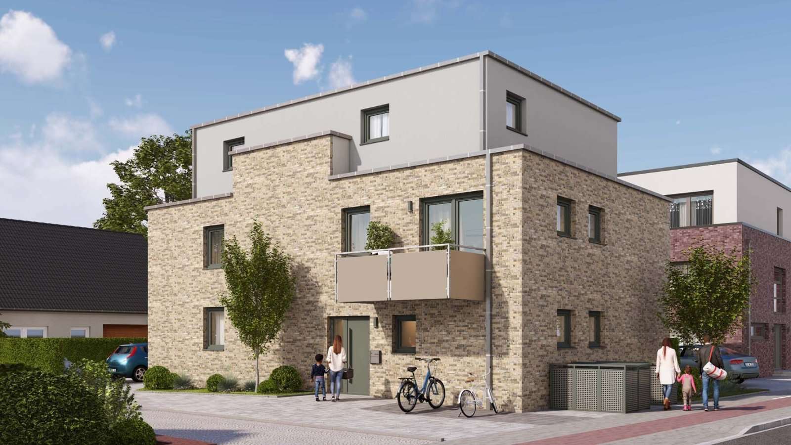 Thumbnail-Wohnung zum Mieten in Münster 820,00 € 45.12 m²