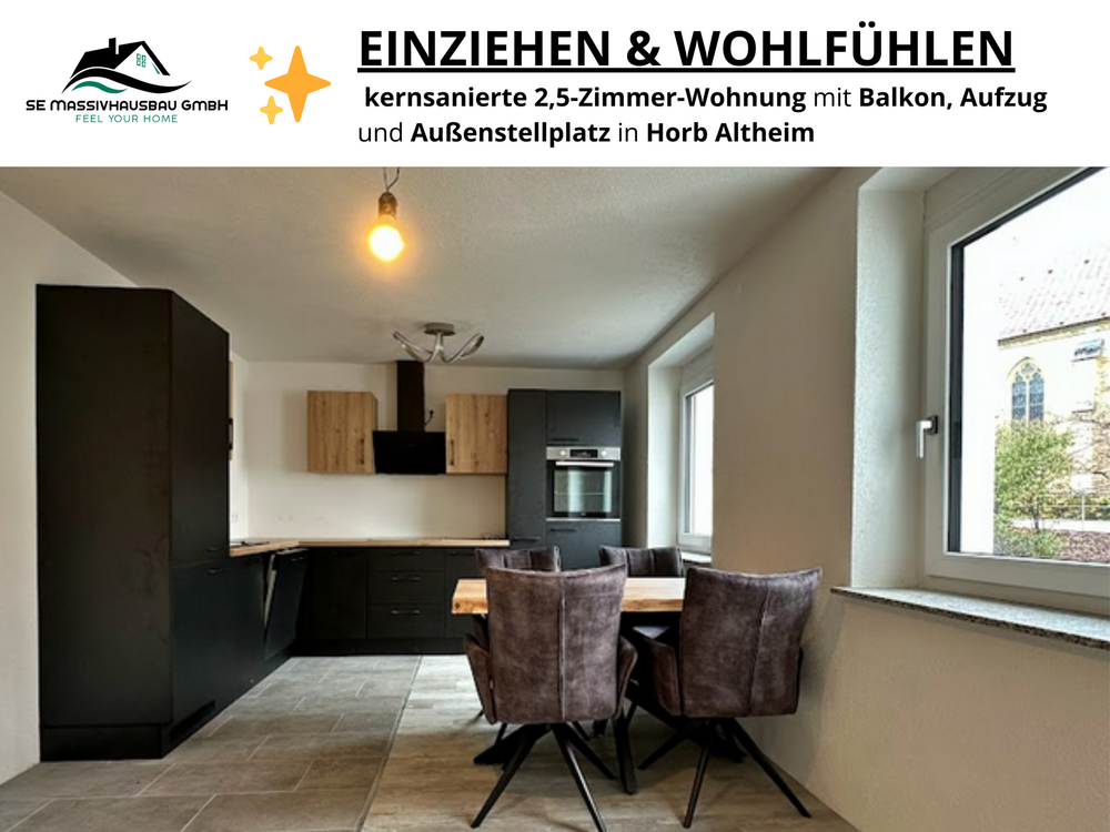 Thumbnail-Wohnung zum Kaufen in Horb 149.500,00 € 50.31 m²