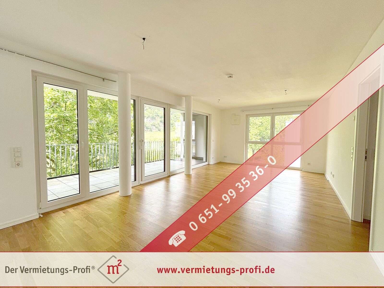 Thumbnail-Wohnung zum Mieten in Trier 1.330,00 € 82.72 m²