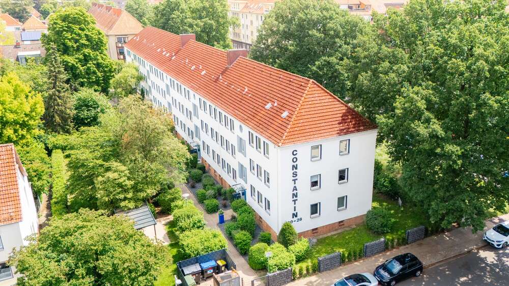 Thumbnail-Wohnung zum Mieten in Hannover 638,00 € 42.51 m²