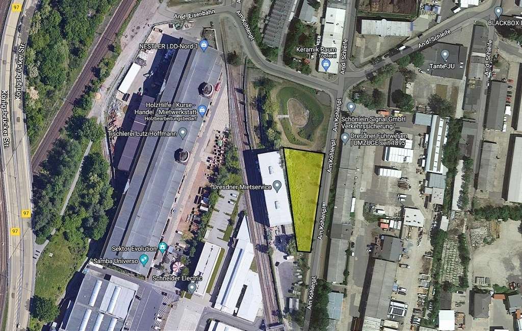 Thumbnail-Grundstück in Dresden 35.616,00 € 1696 m²