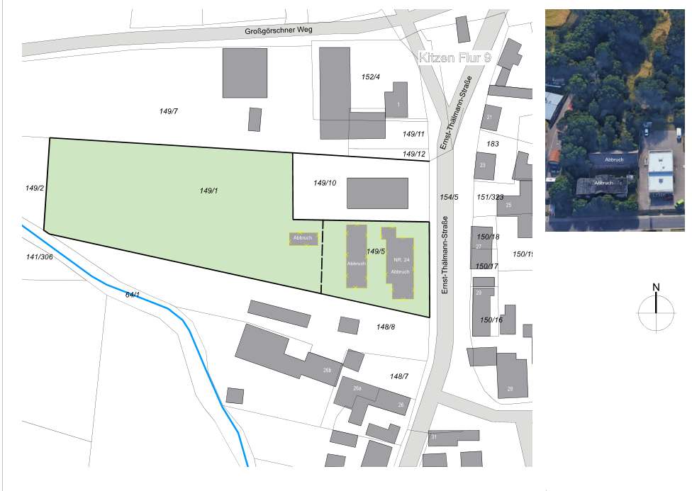 Thumbnail-Grundstück zu verkaufen in Pegau 350.000,00 € 6531 m²