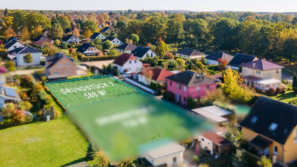 Thumbnail-Grundstück zu verkaufen in Schöneiche bei Berlin 220.000,00 € 588 m²