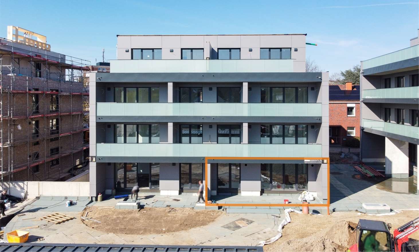 Thumbnail-Wohnung zum Mieten in Ibbenbüren 1.150,00 € 95.77 m²