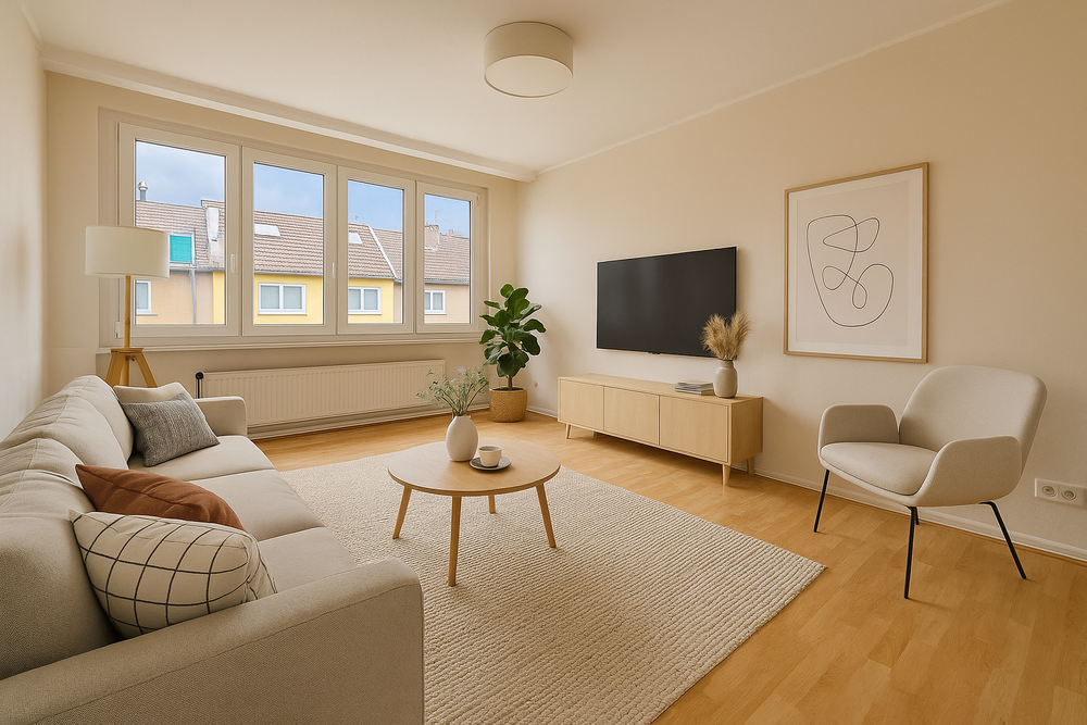 Thumbnail-Wohnung zum Kaufen in Düsseldorf 275.000,00 € 56 m²