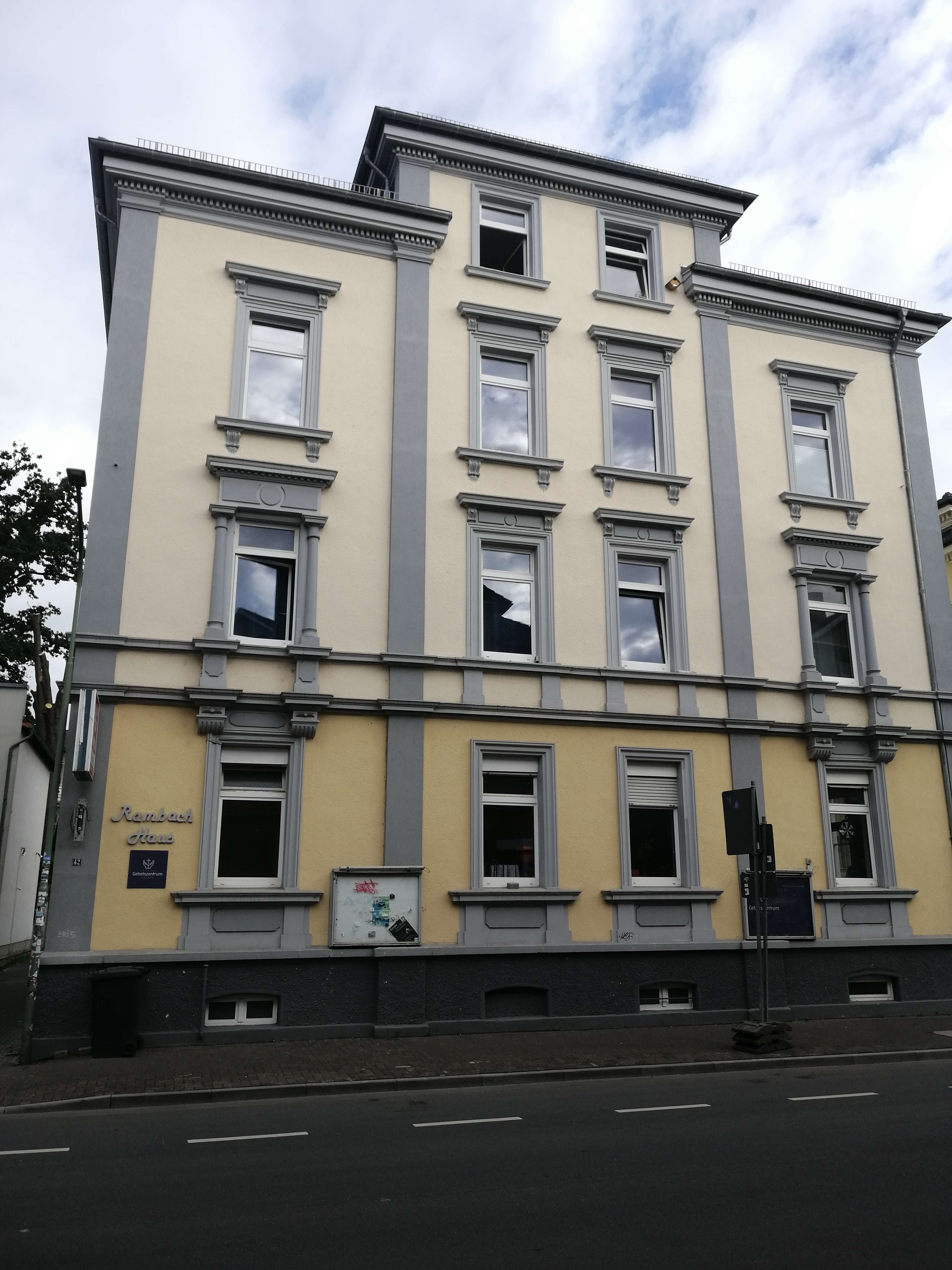 Thumbnail-Wohnung zum Mieten in Gießen 400,00 € 24 m²