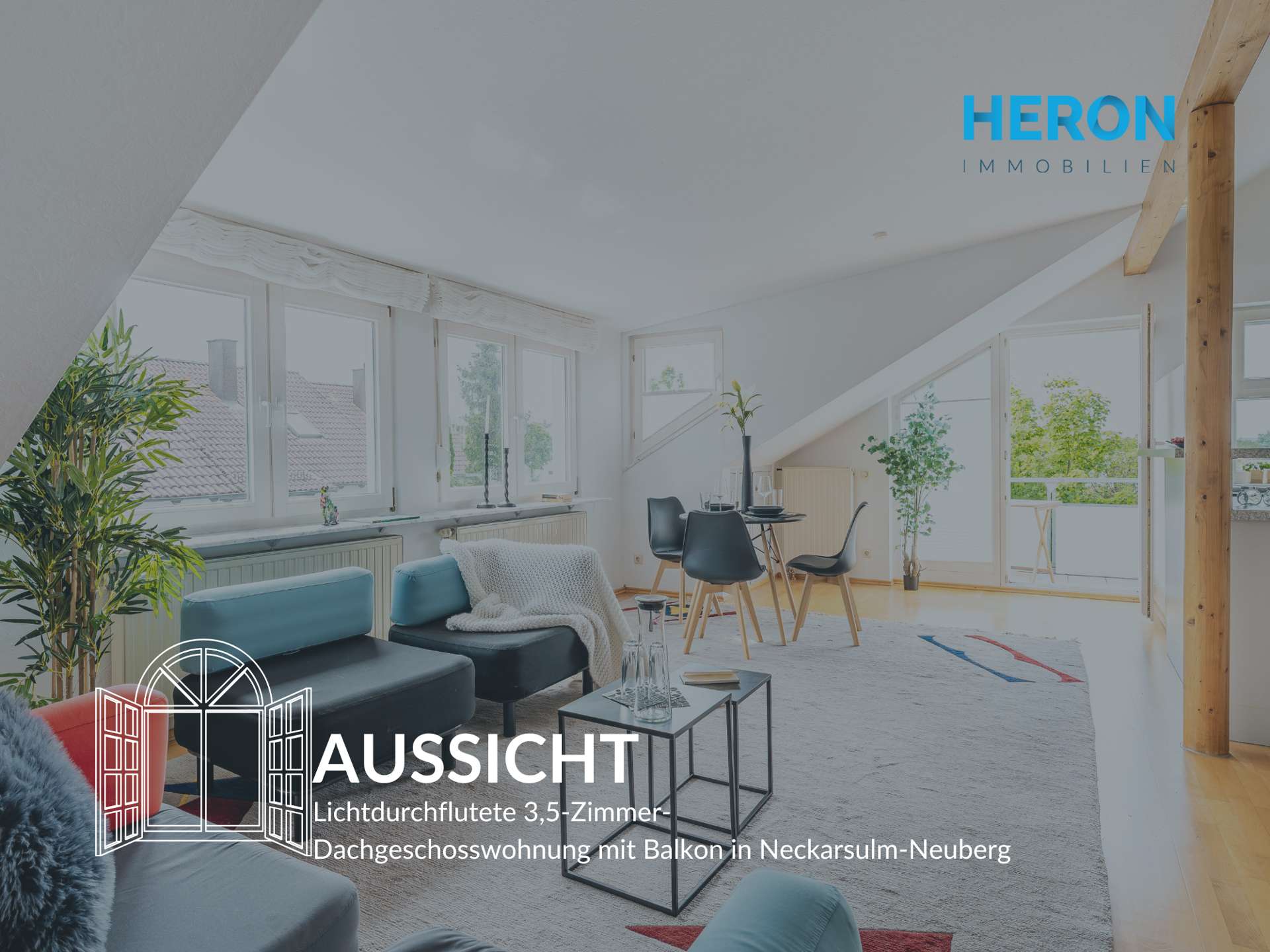 Thumbnail-Wohnung zum Kaufen in Neckarsulm 295.000,00 € 75 m²