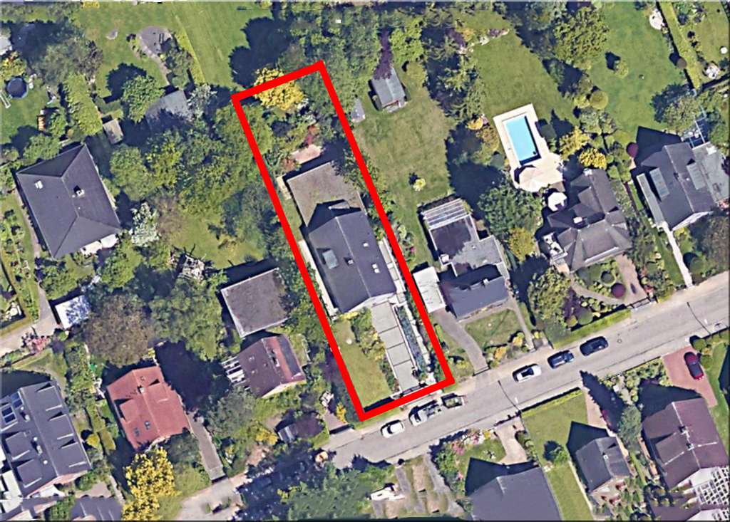 Thumbnail-Grundstück zu verkaufen in Hamburg 798.000,00 € 1021 m²