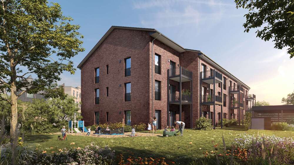 Thumbnail-Wohnung zum Mieten in Cuxhaven 668,69 € 85.73 m²