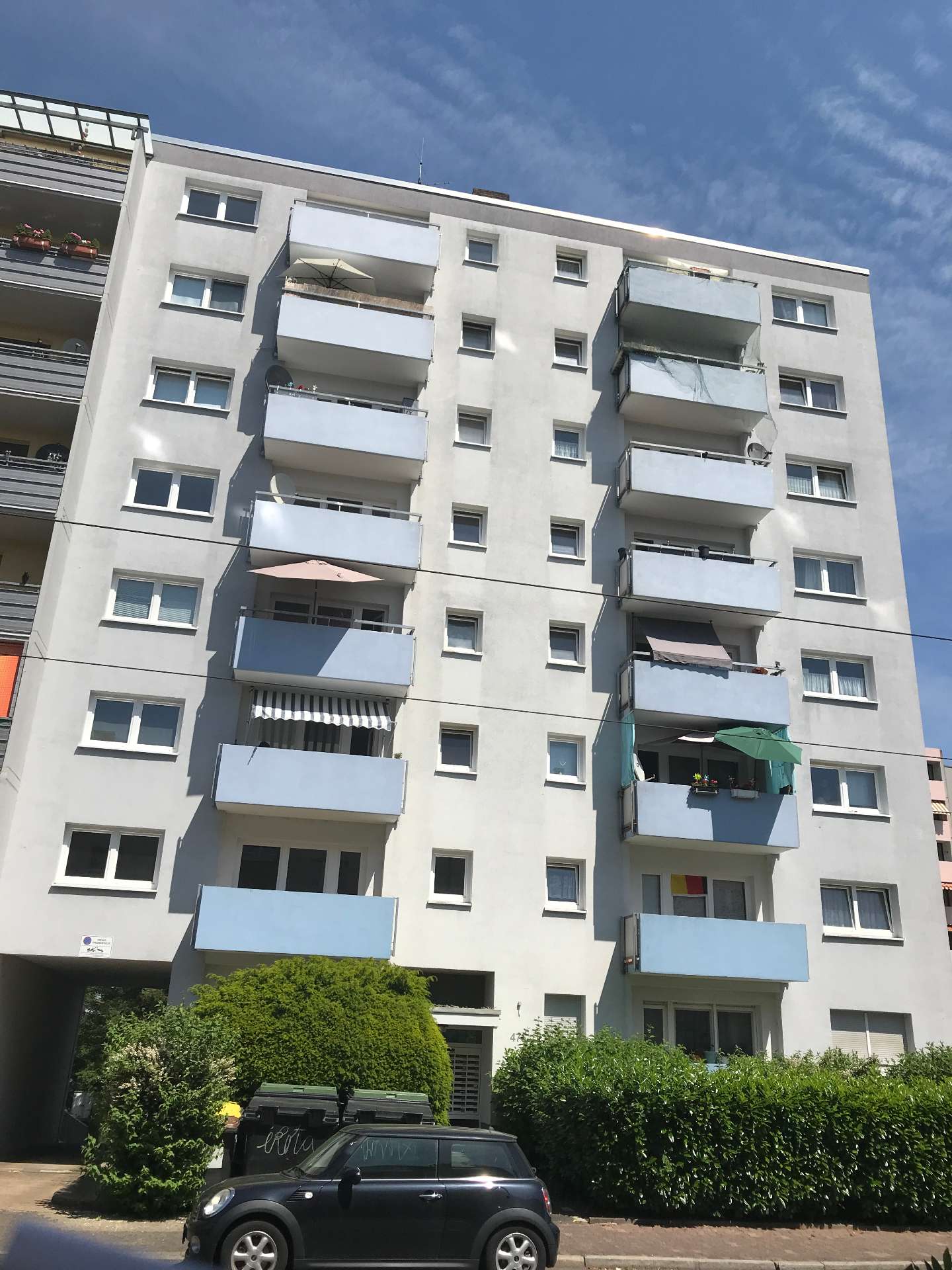 Thumbnail-Wohnung zum Mieten in Frankfurt 650,00 € 43 m²