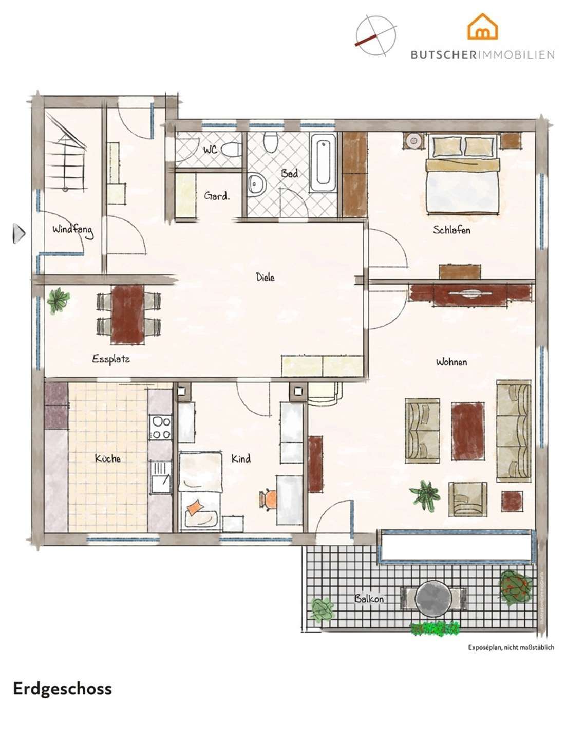 Thumbnail-Haus zum Kaufen in Meiningen 260.000,00 € 109 m²
