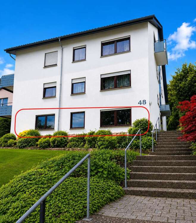 Thumbnail-Wohnung zum Kaufen in Schorndorf 295.000,00 € 80 m²