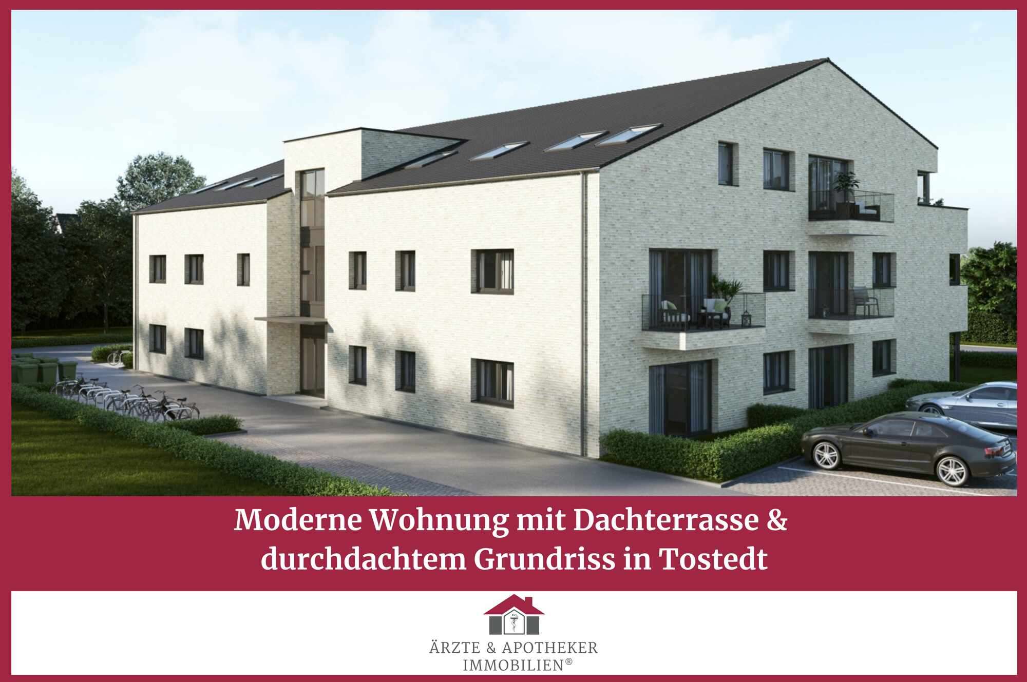 Thumbnail-Wohnung zum Mieten in Tostedt Bötersheim 1.190,00 € 91.12 m²