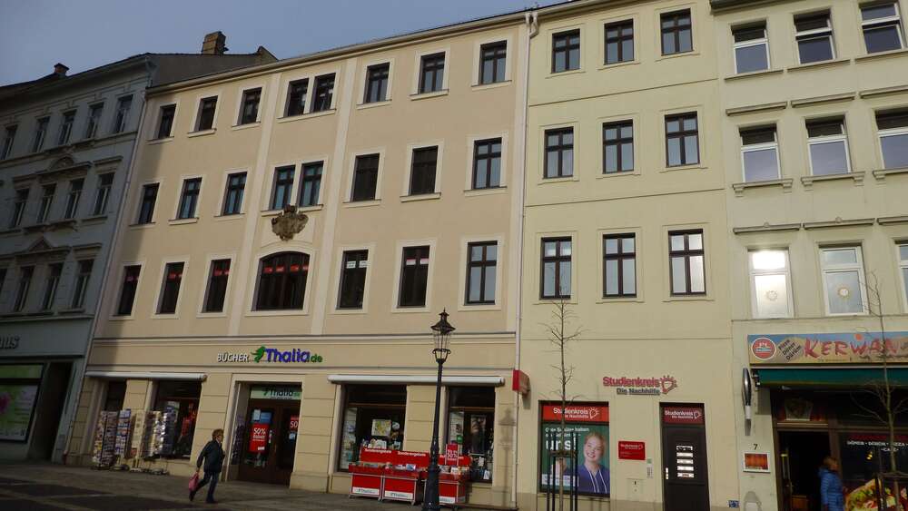 Thumbnail-Wohnung zum Mieten in Zittau 387,20 € 88 m²