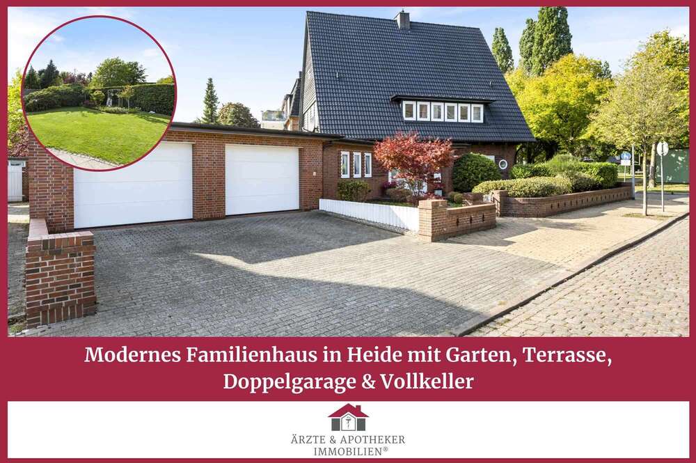 Thumbnail-Haus zum Kaufen in Heide 549.000,00 € 184 m²
