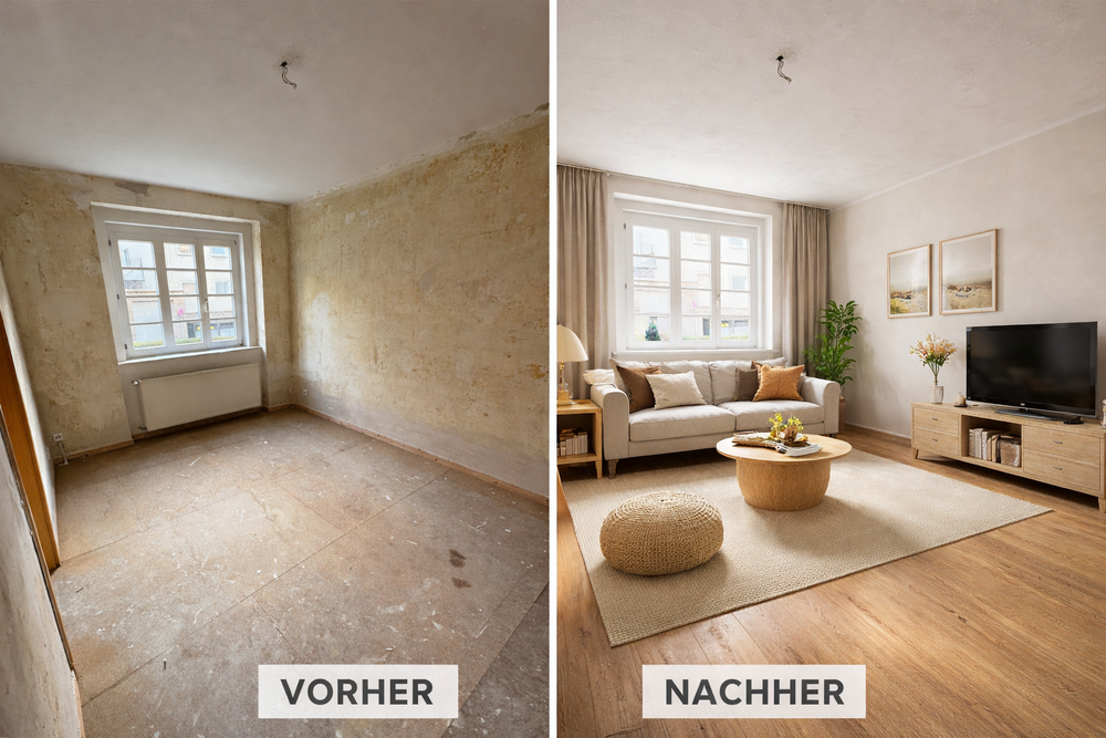 Thumbnail-Wohnung zum Mieten in Wuppertal 450,00 € 61 m²