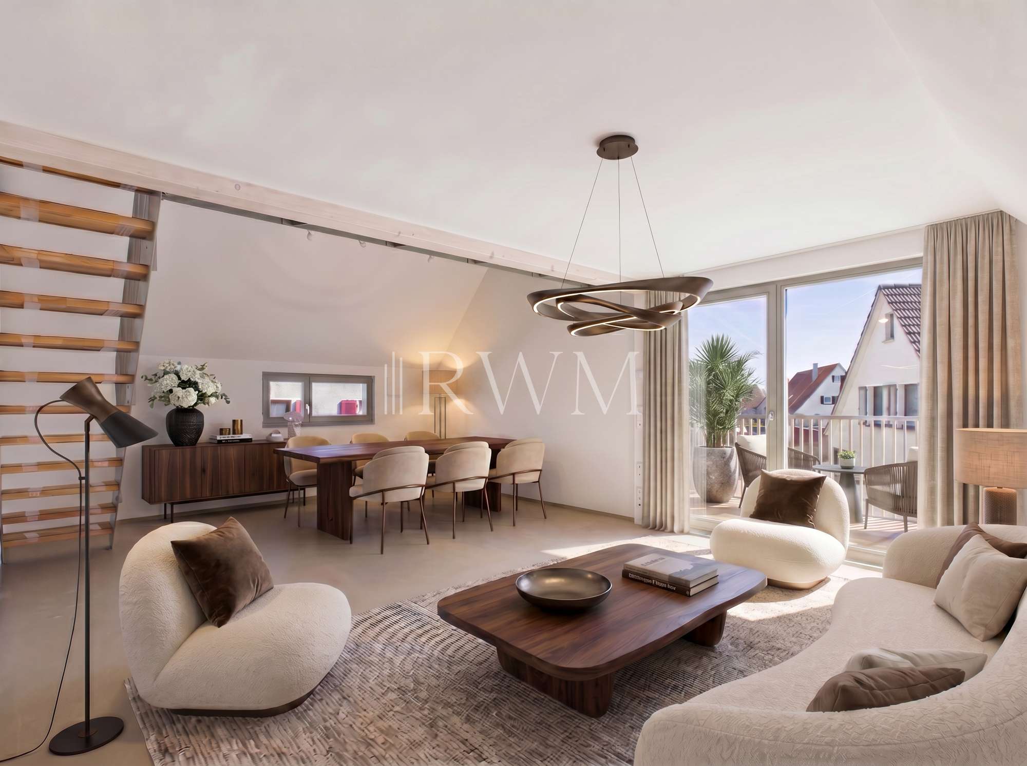 Thumbnail-Wohnung zum Mieten in Rottenburg (Ergenzingen) 1.325,00 € 103 m²