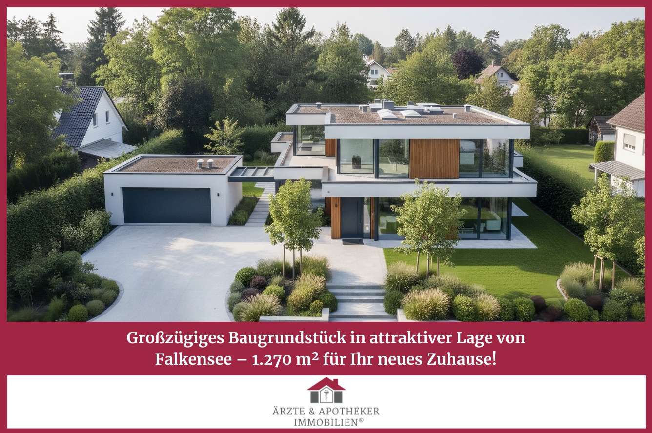 Thumbnail-Grundstück zu verkaufen in Falkensee 435.000,00 € 1272 m²