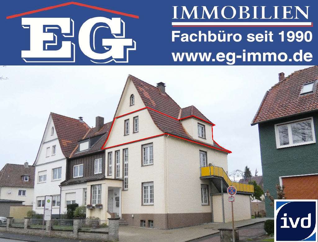 Thumbnail-Wohnung zum Kaufen in Bad Salzuflen 120.000,00 € 69 m²