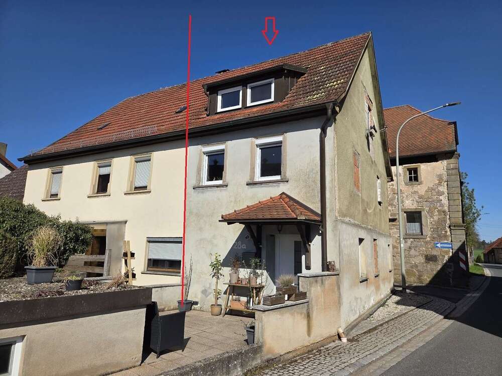 Thumbnail-Haus zum Kaufen in Burgpreppach 99.000,00 € 80 m²