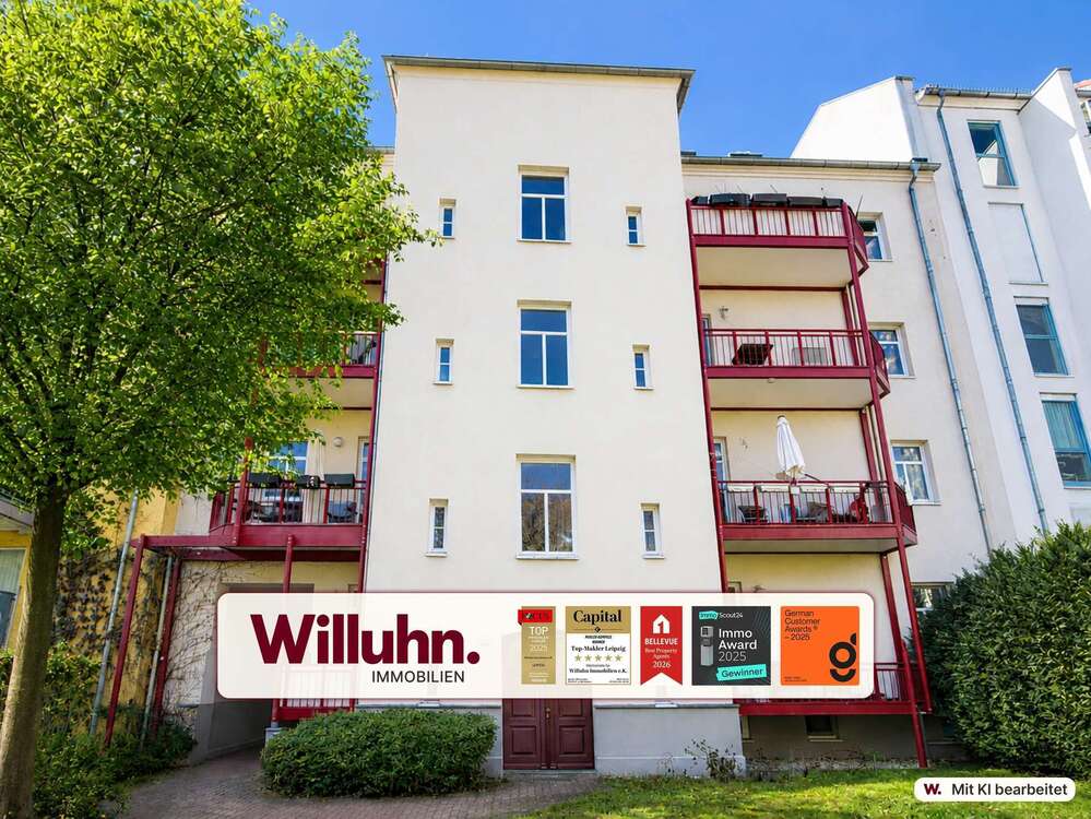 Thumbnail-Wohnung zum Kaufen in Leipzig 149.000,00 € 52 m²