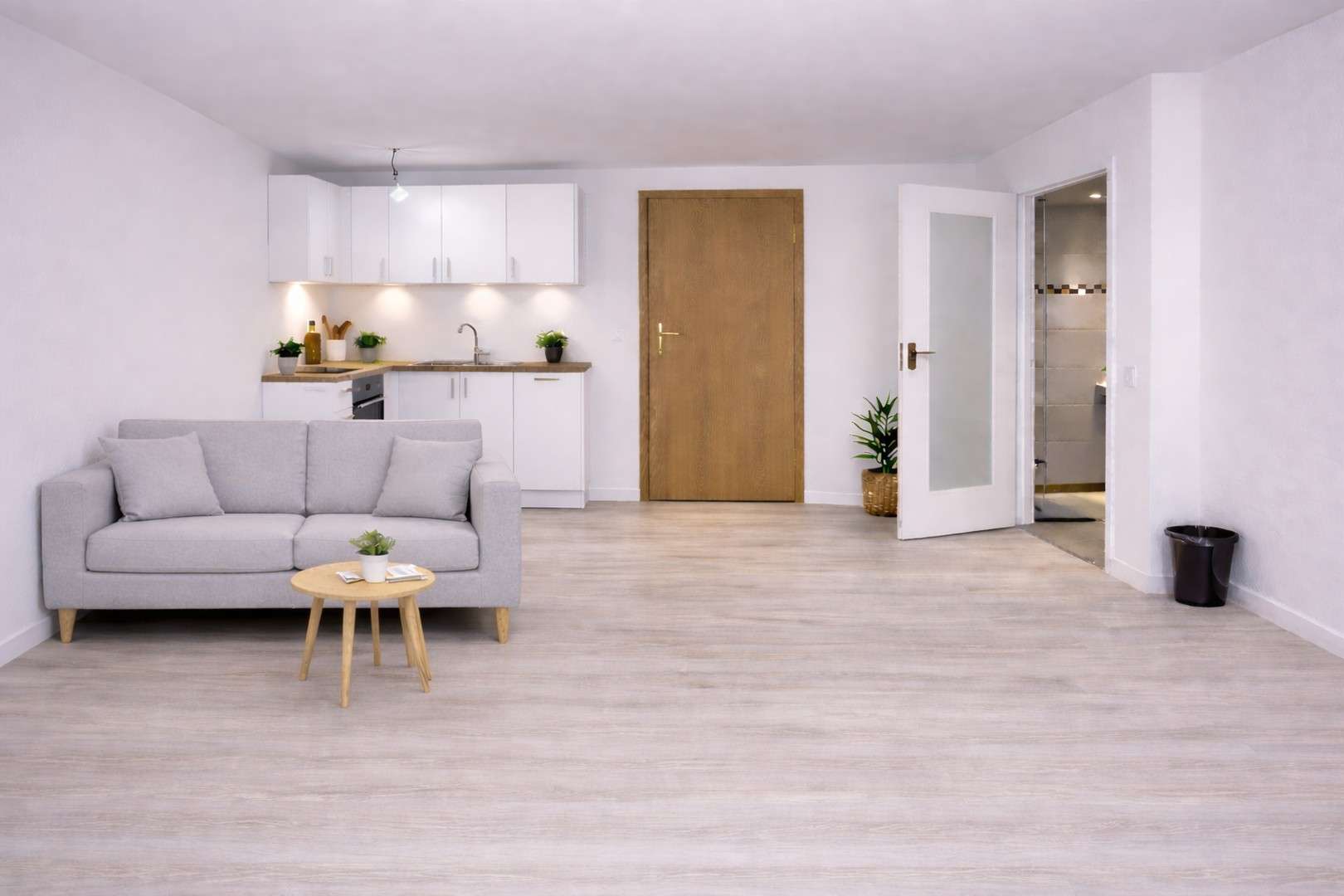 Thumbnail-Wohnung zum Mieten in Berghausen 569,00 € 44 m²