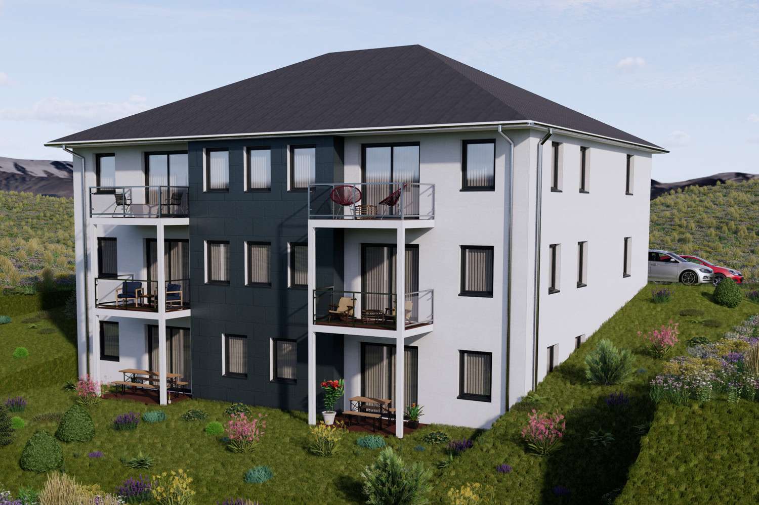 Thumbnail-Wohnung zum Mieten in Wenden 594,11 € 89.34 m²