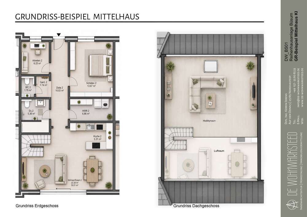 Thumbnail-Haus zum Kaufen in Büsum 459.000,00 € 120 m²