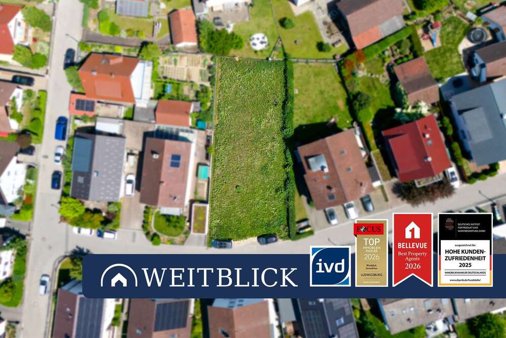 Thumbnail-Grundstück zu verkaufen in Freiberg am Neckar 495.000,00 € 600 m²