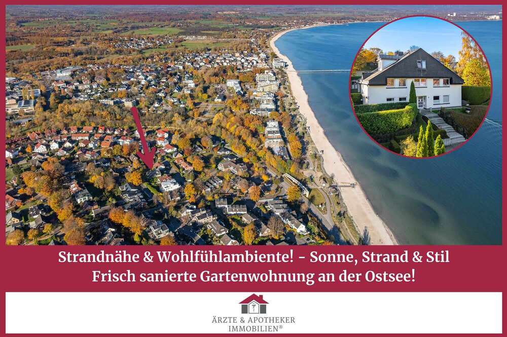 Thumbnail-Wohnung zum Kaufen in Scharbeutz 589.000,00 € 90 m²