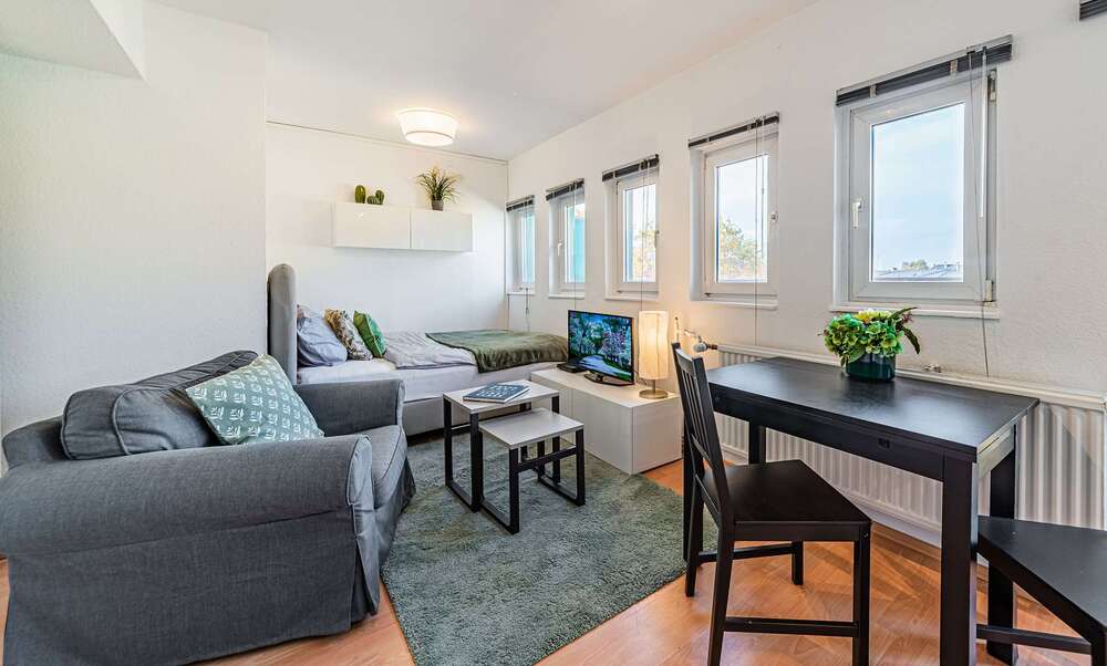 Thumbnail-Wohnung zum Mieten in Frankfurt 1.420,00 € 30 m²