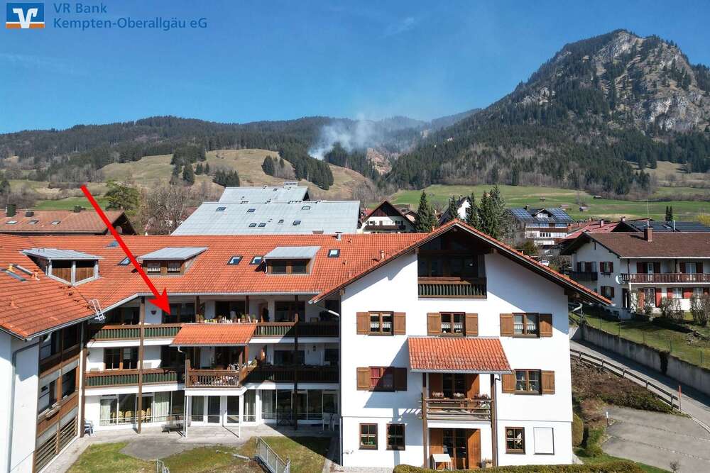 Thumbnail-Wohnung zum Kaufen in Bad Hindelang 295.000,00 € 58 m²