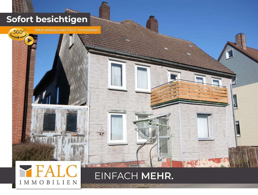 Thumbnail-Haus zum Kaufen in Deensen 45.000,00 € 160 m²