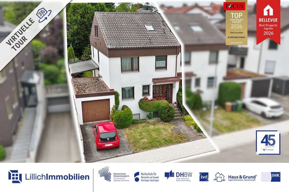 Thumbnail-Haus zum Kaufen in Kornwestheim 775.000,00 € 187.56 m²
