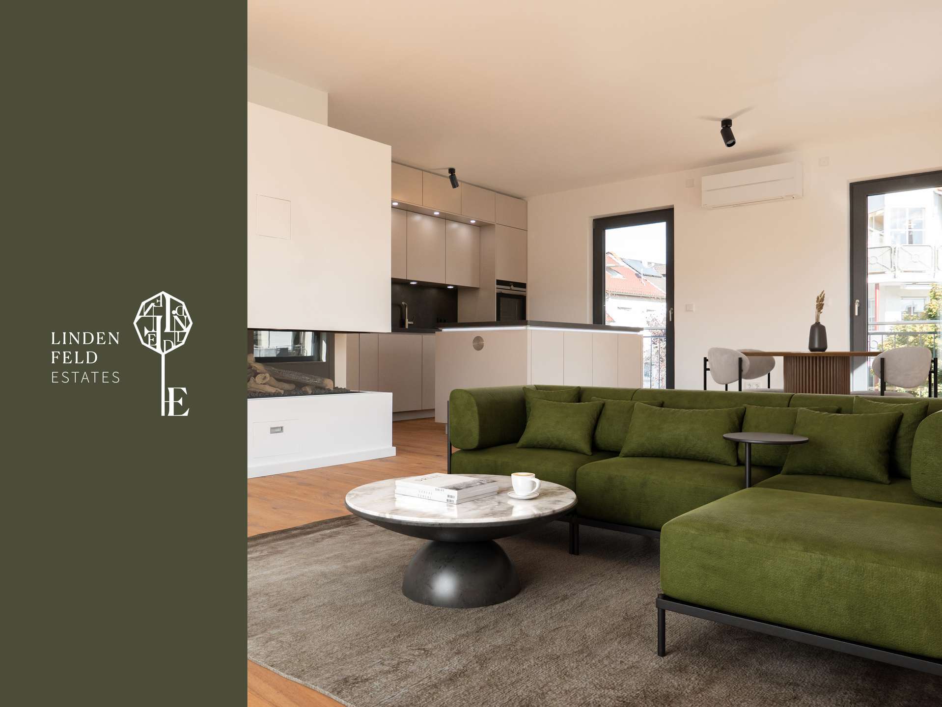 Thumbnail-Wohnung zum Mieten in Frankfurt am Main 2.990,00 € 138.25 m²