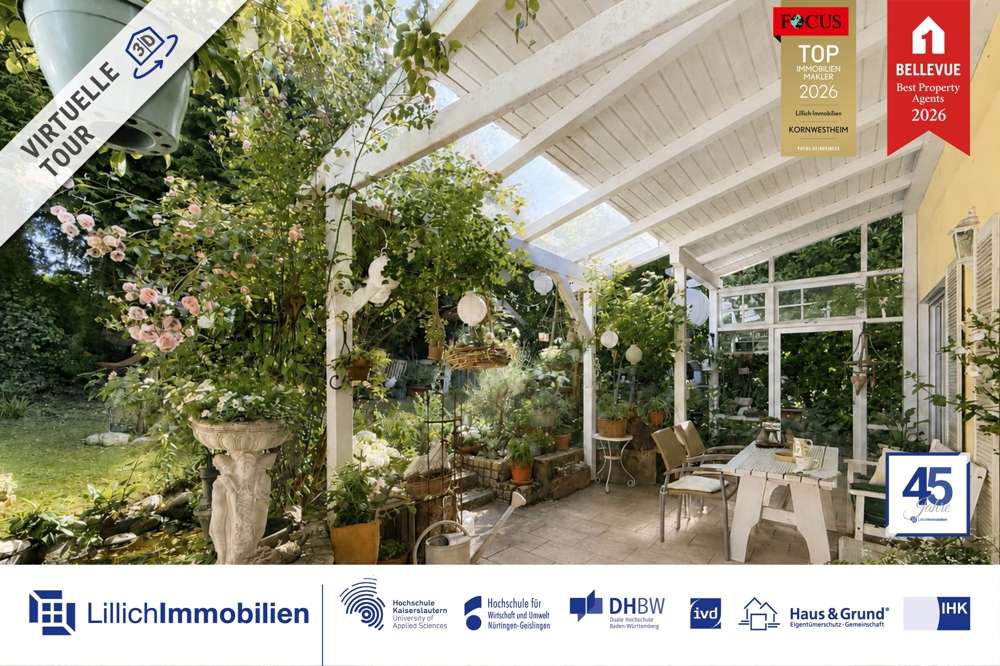 Thumbnail-Haus zum Kaufen in Kornwestheim 755.000,00 € 156.18 m²