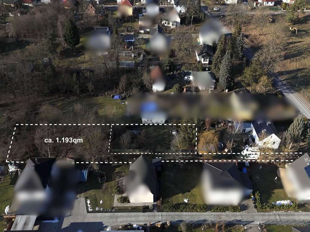 Thumbnail-Grundstück zu verkaufen in Brieselang 299.000,00 € 1193 m²