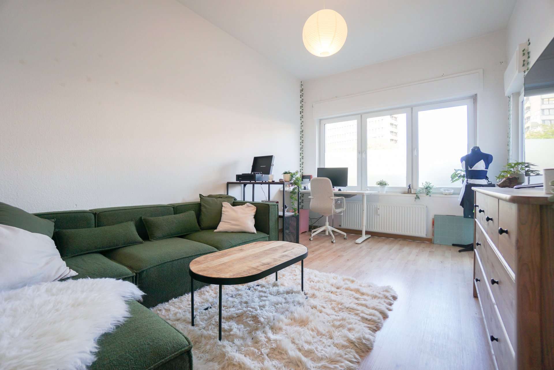Thumbnail-Wohnung zum Mieten in Düsseldorf-Düsseldorf-Bilk 775,00 € 55.24 m²